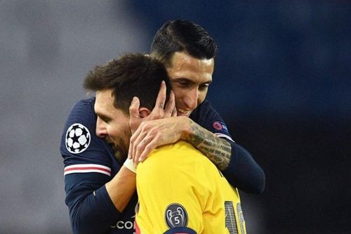 Lionel Messi bất lực