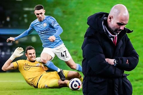 Guardiola: 'Không thể tin nổi'