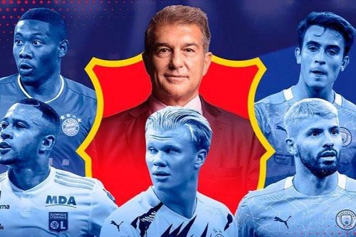 Những mục tiêu có thể giúp Laporta tái thiết Barca