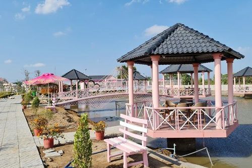 Phát hiện nhiều hạng mục xây không phép trong khu vui chơi ở Sóc Trăng