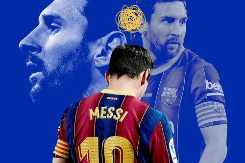 Barca đang lãng phí Messi