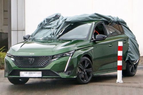 Peugeot 308 thế hệ mới chuẩn bị ra mắt