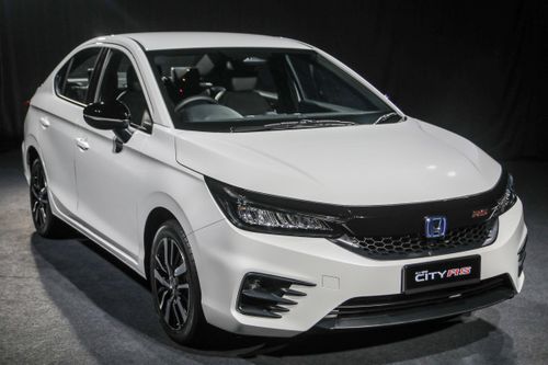 Honda City RS 2021 có giá 25.700 USD tại Malaysia
