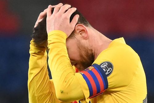 Messi không thể thắng chính mình
