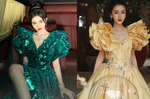 Vì sao mỹ nhân Hoa ngữ thường sửa váy hiệu trước khi mặc?