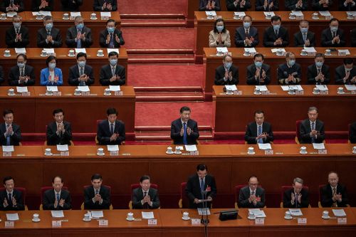 Quốc hội Trung Quốc thông qua việc sửa luật bầu cử Hong Kong