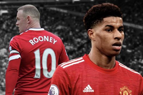 Rooney và những số 10 huyền thoại của Man Utd