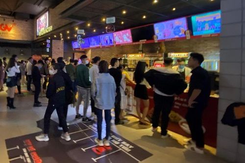 Rạp chiếu phim hút khán giả