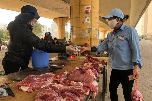 Lo ngại thực phẩm không an toàn