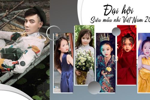 Khởi động Đại hội Siêu mẫu nhí 2021
