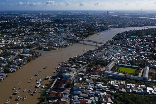 Phát triển đô thị, nông thôn vùng ĐBSCL thích ứng biến đổi khí hậu