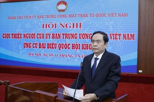 Ủy ban Trung ương MTTQ Việt Nam giới thiệu 4 người ứng cử ĐBQH
