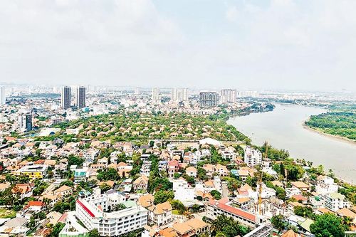 Ðiều chỉnh quy hoạch chung TP Hồ Chí Minh đến năm 2040