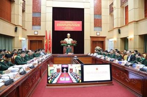 Nghiệm thu đề tài 'Đổi mới nội dung, phương thức đối ngoại biên phòng trong tình hình mới'