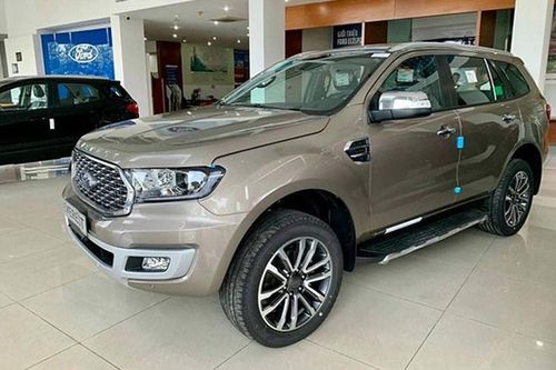 Ford Everest Sport hơn 1,1 tỷ, 'đấu' Toyota Fortuner tại Việt Nam