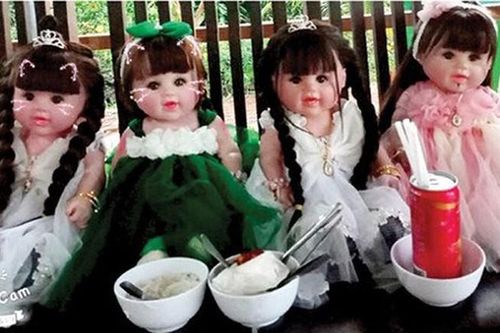 Nuôi búp bê Kumathong: Tiền mất, rước bệnh ảo giác