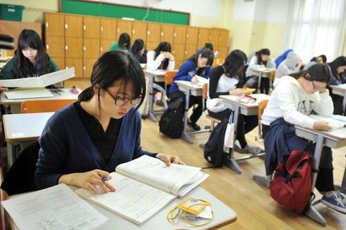 Tiếng Hàn, tiếng Đức là Ngoại ngữ 1: Rộng cơ hội chọn học ngoại ngữ