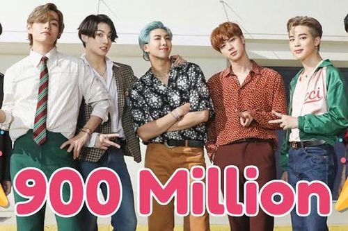'Dynamite' của BTS trở thành MV Hàn Quốc đạt 900 triệu lượt xem nhanh nhất