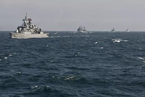 4 tàu chiến của NATO lần đầu tiên cập cảng Ukraine trong năm nay