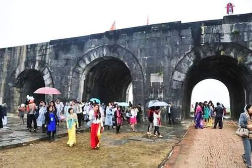 Thanh Hóa: Giảm 50% giá vé tham quan Di sản văn hóa thế giới Thành Nhà Hồ