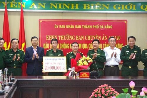 Khen thưởng Ban chuyên án A2-1120