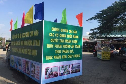 Chuẩn bị triển khai 'Tháng hành động vì an toàn thực phẩm năm 2021'