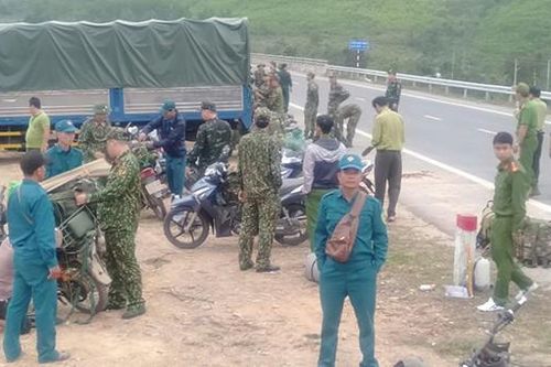 Triển khai đánh sập các hầm khai thác vàng trái phép khu vực vùng núi