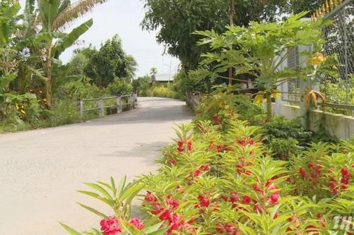 Tiền Giang có thêm 27 xã được công nhận đạt chuẩn nông thôn mới