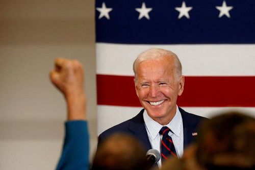 Ông Biden giành chiến thắng vang đội đầu tiên trong nhiệm kì Tổng thống