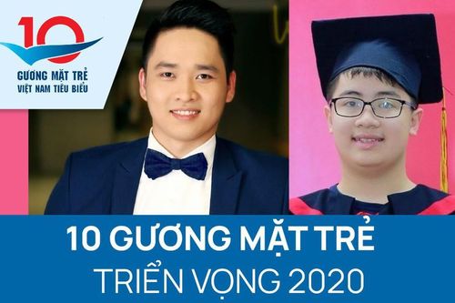 Thành tích 10 Gương mặt trẻ Việt Nam triển vọng năm 2020