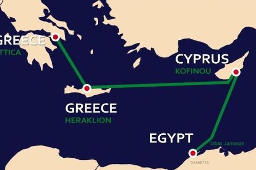 Thỏa thuận năng lượng mới giữa Síp, Hy Lạp và Israel