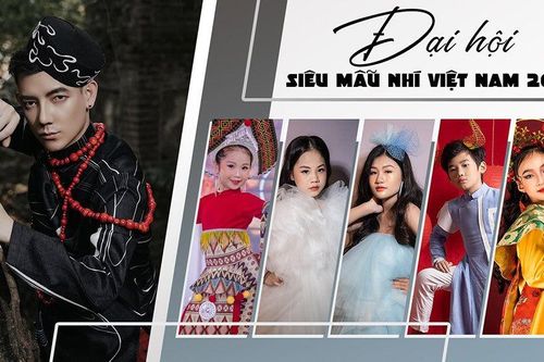 Hé lộ những điểm nhấn ấn tượng trước thềm Đại hội Siêu mẫu nhí 2021