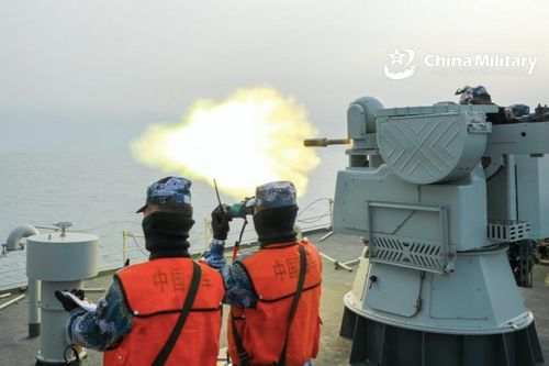 Trung Quốc tiến hành thêm một cuộc tập trận ở Biển Đông