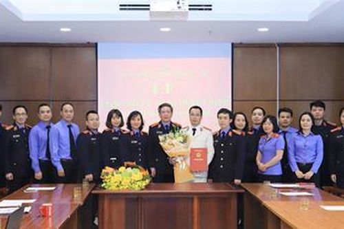 Bổ nhiệm lãnh đạo cấp phòng thuộc Cục 2 VKSND tối cao