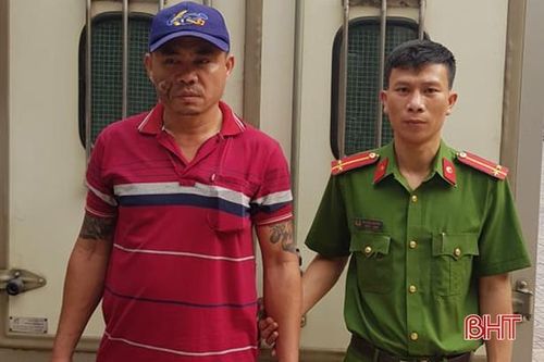 Công an Hương Khê khởi tố đối tượng tàng trữ trái phép chất ma túy