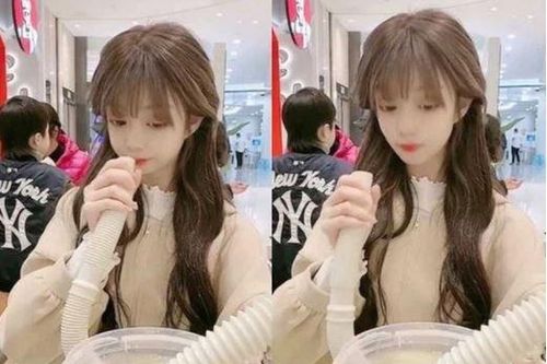 Hotgirl bị chỉ trích gay gắt vì uống sữa bằng ống xả nước máy giặt