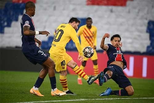 Điểm nhấn PSG 1-1 Barca: Sự vô duyên của hàng công 'giết chết' Barca