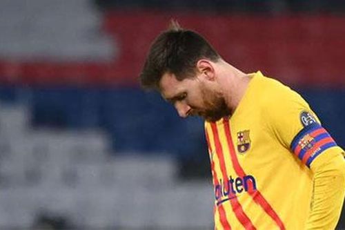 HLV Koeman nói gì về tương lai Messi sau khi Barca bị PSG đá văng khỏi Champions League?