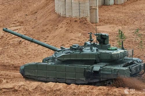 Báo Mỹ gọi xe tăng T-90M của Nga là 'quái thú'