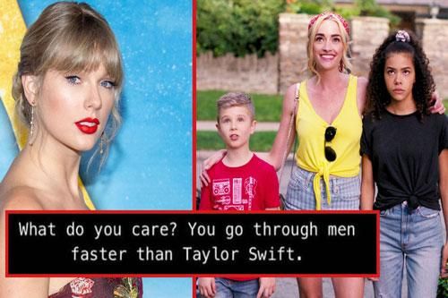 Cà khịa Taylor Swift trong phim mới, Netflix bị 'dằn mặt'