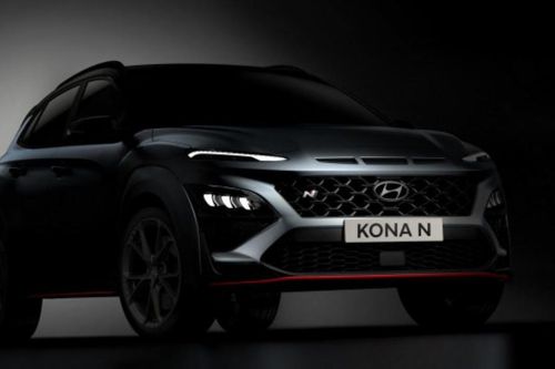 Lộ diện Hyundai Kona N phiên bản 2022 sắp ra mắt