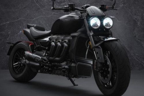 Triumph Rocket 3 R Black 2021 ra mắt, giá 705 triệu