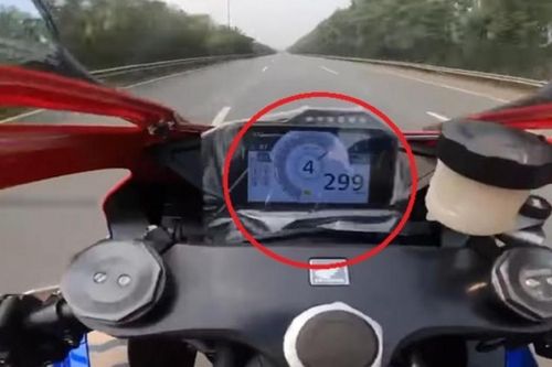 Tài xế mô tô chạy 299km/h trên Đại lộ Thăng Long có thể bị xử phạt ra sao?