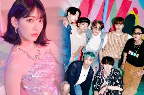 Sakura (IZ*ONE) về chung công ty với BTS?
