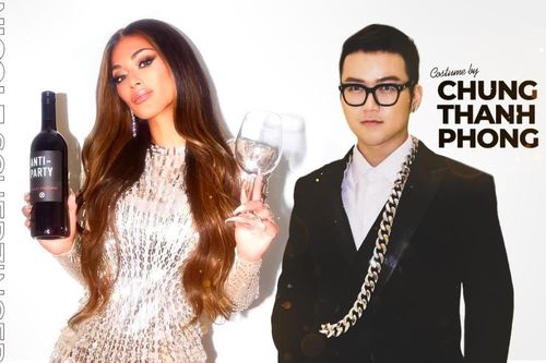 Góc tự hào: Cựu trưởng nhóm The Pussycat Dolls thả dáng mướt mát trong thiết kế của Chung Thanh Phong