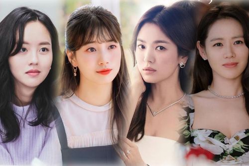 26 nữ diễn viên được bình chọn đẹp nhất Hàn Quốc: Song Hye Kyo thua Suzy - Son Ye Jin!