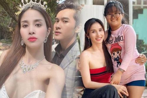 Vợ cũ Phan Thanh Bình sắp sinh lần 2, con riêng nhắn: 'Con muốn ở với mẹ'