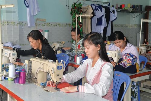 Phụ nữ Châu Thành phát triển kinh tế, giảm nghèo bền vững