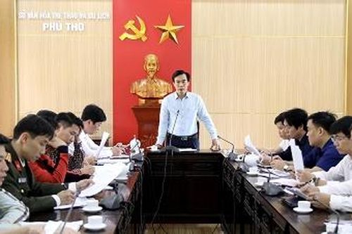 Triển khai công tác tổ chức Giải Bóng đá hạng Nhất Quốc gia LS V-League 2 năm 2021