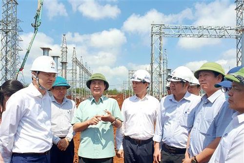 Đẩy nhanh tiến độ giải phóng mặt bằng các dự án điện gió trên địa bàn huyện Hướng Hóa